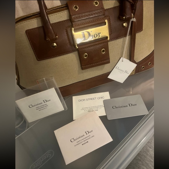 VINTAGE CD UPTOWN BAG - Picture 12 of 13